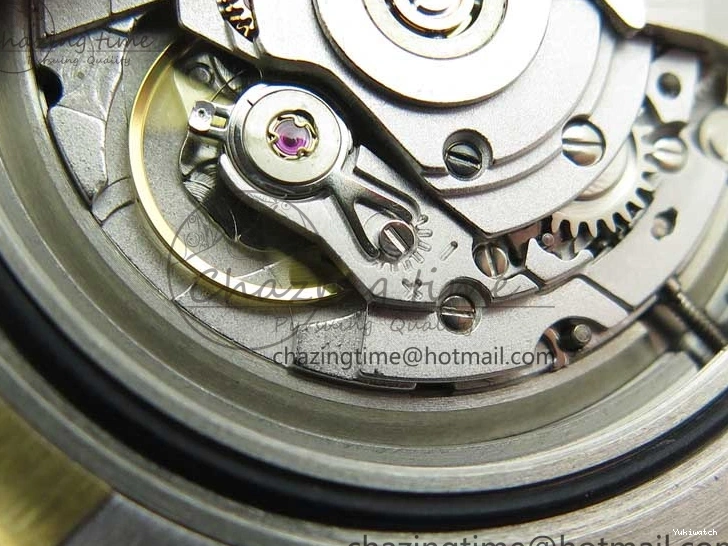 YG SS Maker LB Dial 126613 41mm Blue SS Bracelet Edition YG Best BP on Submariner 0108